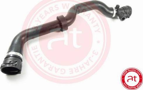 AT Autoteile AT21117 - Шланг радіатора autocars.com.ua