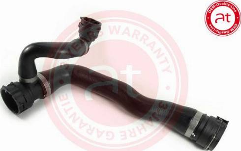 AT Autoteile AT21118 - Шланг радіатора autocars.com.ua