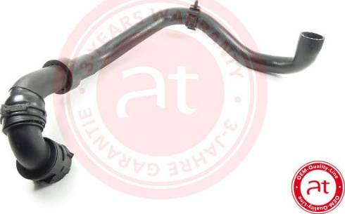 AT Autoteile AT21141 - Шланг радіатора autocars.com.ua