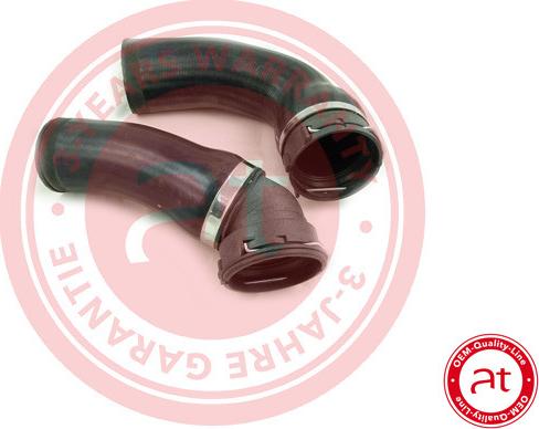 AT Autoteile at21180 - Трубка нагнітається повітря autocars.com.ua
