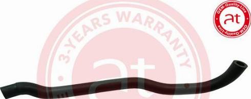 AT Autoteile AT21190 - Шланг, вентиляція картера autocars.com.ua