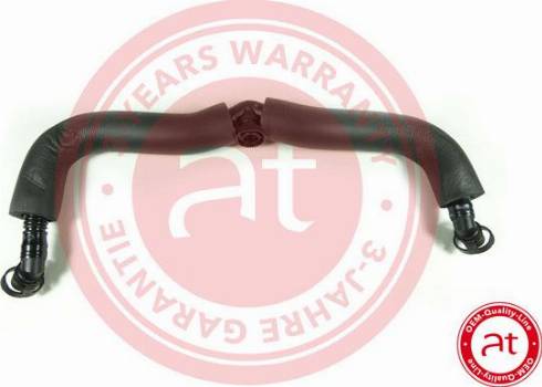 AT Autoteile AT21195 - Шланг, вентиляція картера autocars.com.ua
