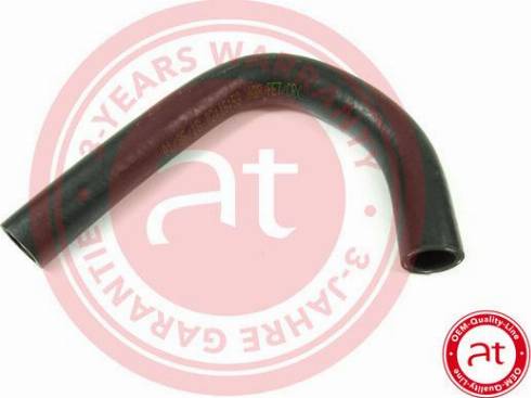 AT Autoteile AT21197 - Гідравлічний шланг, рульове управління autocars.com.ua
