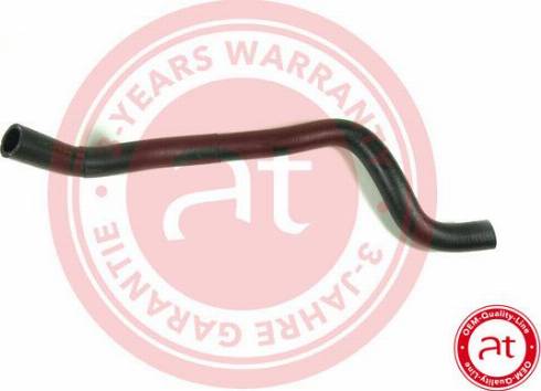AT Autoteile AT21203 - Гідравлічний шланг, рульове управління autocars.com.ua