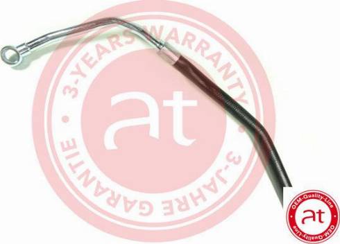 AT Autoteile AT21212 - Гідравлічний шланг, рульове управління autocars.com.ua