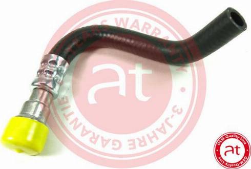 AT Autoteile AT21217 - Гідравлічний шланг, рульове управління autocars.com.ua
