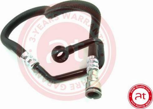 AT Autoteile AT21218 - Гідравлічний шланг, рульове управління autocars.com.ua