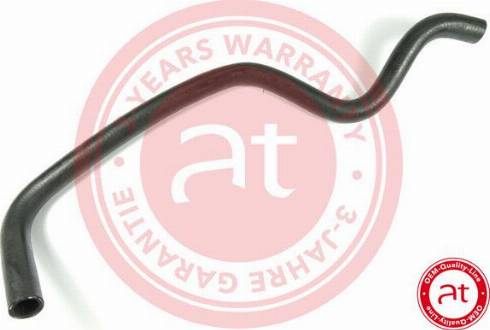 AT Autoteile AT21223 - Гідравлічний шланг, рульове управління autocars.com.ua