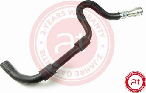 AT Autoteile AT21225 - Гідравлічний шланг, рульове управління autocars.com.ua