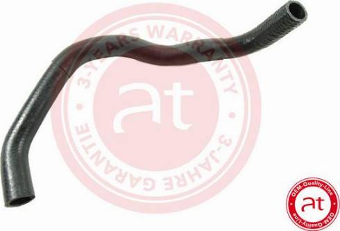 AT Autoteile AT21229 - Гідравлічний шланг, рульове управління autocars.com.ua