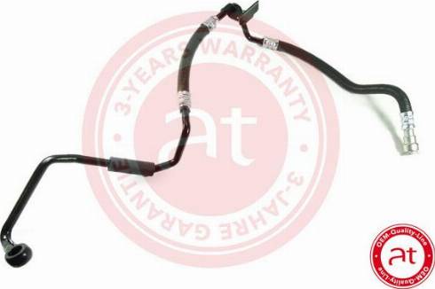 AT Autoteile AT21230 - Гідравлічний шланг, рульове управління autocars.com.ua