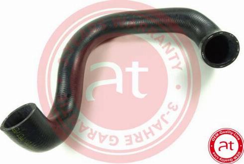 AT Autoteile AT21253 - Шланг радіатора autocars.com.ua