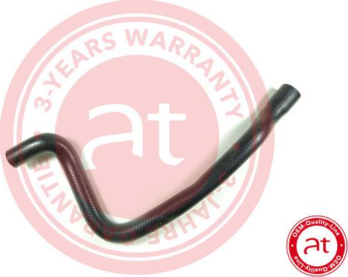 AT Autoteile AT21257 - Шланг радіатора autocars.com.ua