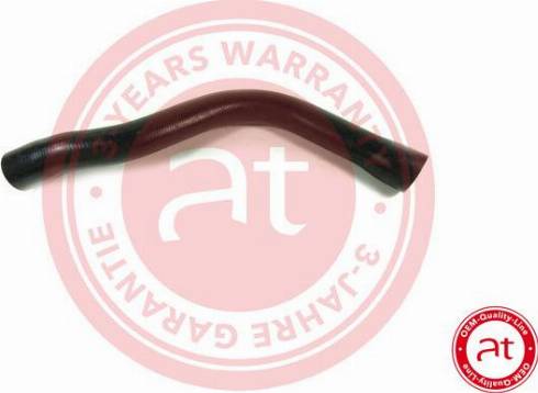 AT Autoteile AT21260 - Шланг радіатора autocars.com.ua