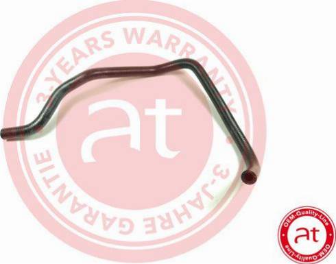 AT Autoteile AT21267 - Шланг радіатора autocars.com.ua