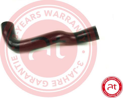 AT Autoteile AT21269 - Шланг радіатора autocars.com.ua