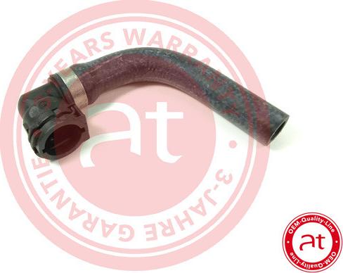 AT Autoteile AT21283 - Шланг радіатора autocars.com.ua