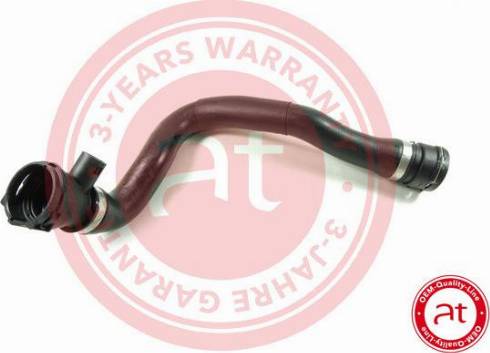 AT Autoteile AT21284 - Шланг радіатора autocars.com.ua