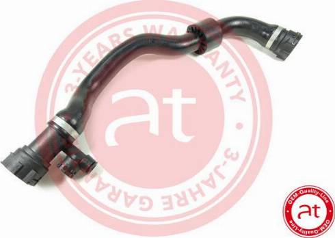 AT Autoteile AT21300 - Шланг радіатора autocars.com.ua