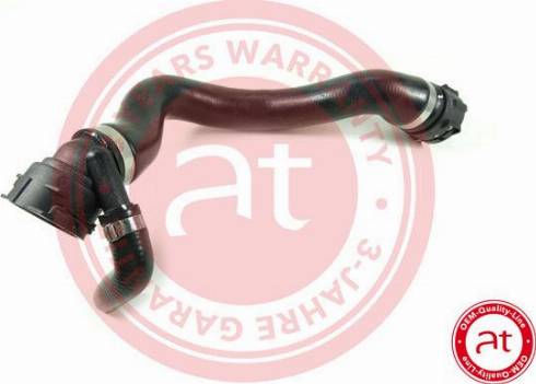 AT Autoteile AT21306 - Шланг радіатора autocars.com.ua