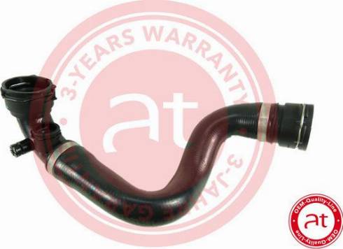 AT Autoteile AT21308 - Шланг радіатора autocars.com.ua