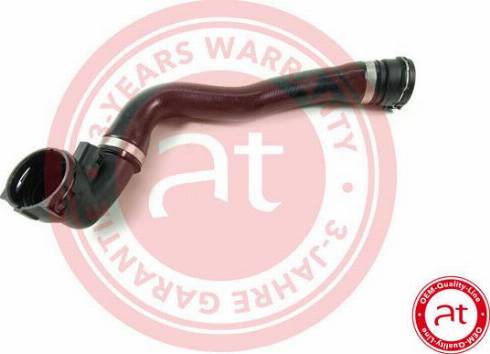 AT Autoteile AT21310 - Шланг радіатора autocars.com.ua