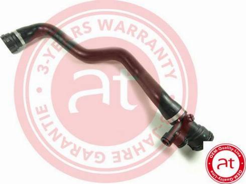 AT Autoteile AT21315 - Шланг радіатора autocars.com.ua