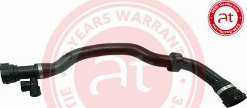 AT Autoteile AT21316 - Шланг радіатора autocars.com.ua