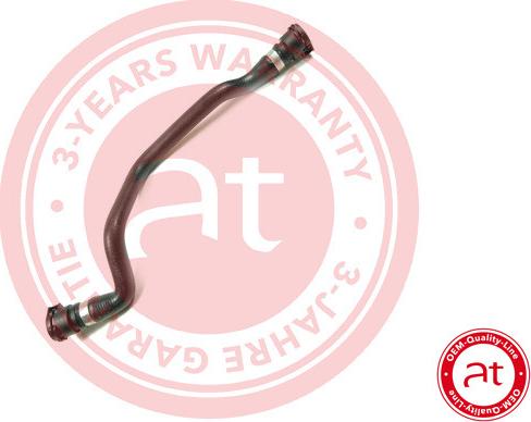 AT Autoteile AT21318 - Шланг радіатора autocars.com.ua