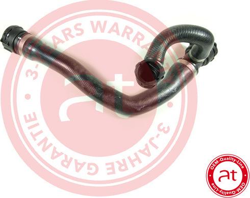 AT Autoteile AT21324 - Шланг радіатора autocars.com.ua