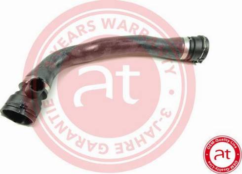AT Autoteile AT21326 - Шланг радіатора autocars.com.ua