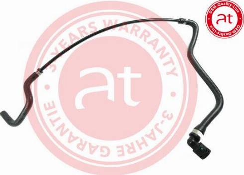 AT Autoteile AT21329 - Шланг радіатора autocars.com.ua
