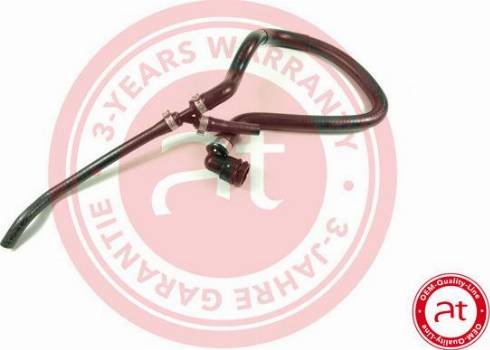AT Autoteile AT21330 - Шланг радіатора autocars.com.ua