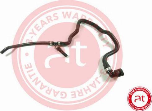 AT Autoteile AT21335 - Шланг радіатора autocars.com.ua