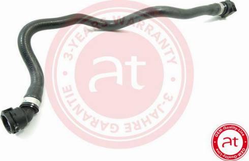 AT Autoteile AT21338 - Шланг радіатора autocars.com.ua