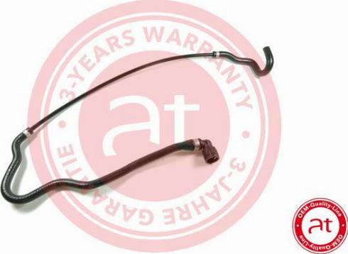 AT Autoteile AT21341 - Шланг радіатора autocars.com.ua