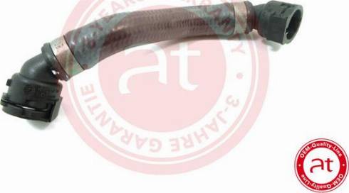 AT Autoteile AT21349 - Шланг радіатора autocars.com.ua
