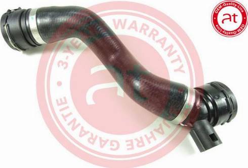 AT Autoteile AT21356 - Шланг радіатора autocars.com.ua
