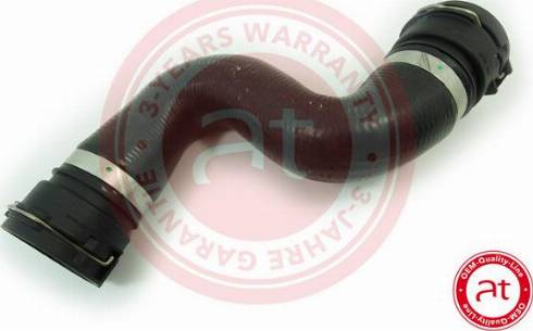 AT Autoteile AT21361 - Шланг радіатора autocars.com.ua