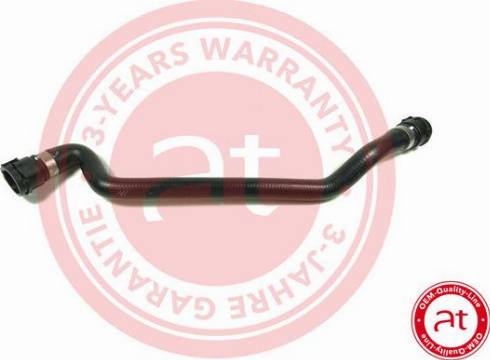 AT Autoteile AT21363 - Шланг радіатора autocars.com.ua