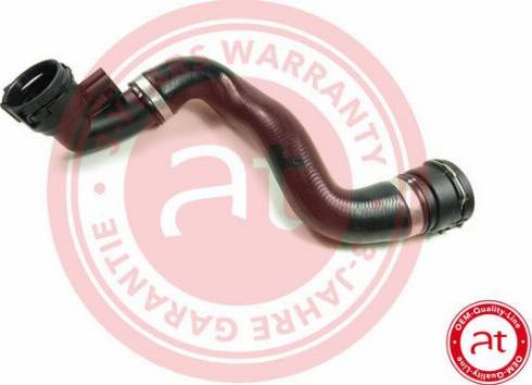 AT Autoteile AT21364 - Шланг радіатора autocars.com.ua