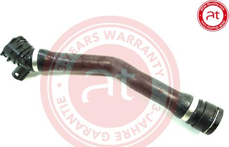 AT Autoteile AT21370 - Шланг радіатора autocars.com.ua