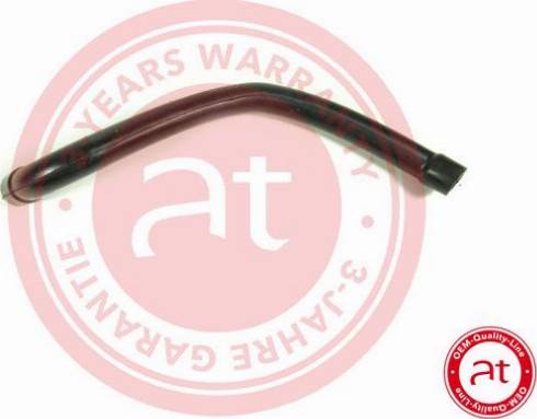 AT Autoteile AT21430 - Шланг, вентиляція картера autocars.com.ua