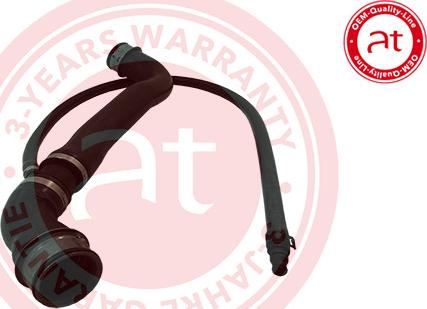 AT Autoteile AT21451 - Шланг радіатора autocars.com.ua
