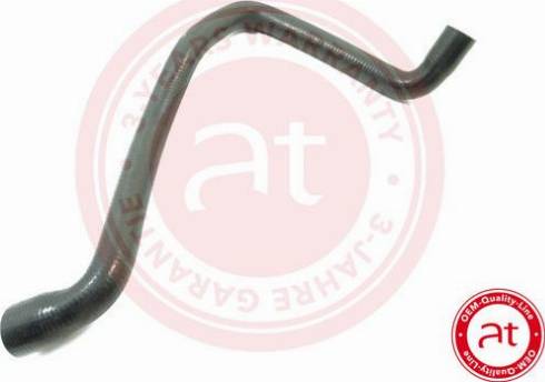AT Autoteile AT21484 - Шланг радіатора autocars.com.ua
