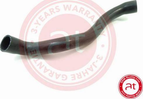 AT Autoteile AT21488 - Шланг радіатора autocars.com.ua