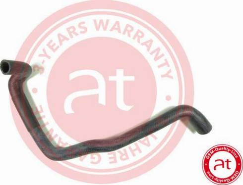 AT Autoteile AT21490 - Шланг радіатора autocars.com.ua