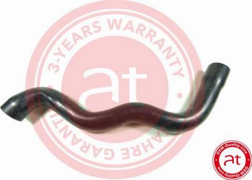 AT Autoteile AT21492 - Шланг радіатора autocars.com.ua