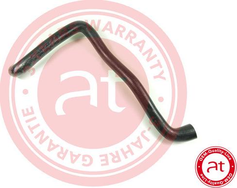 AT Autoteile AT21493 - Шланг радіатора autocars.com.ua