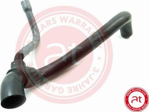 AT Autoteile AT21509 - Шланг радіатора autocars.com.ua